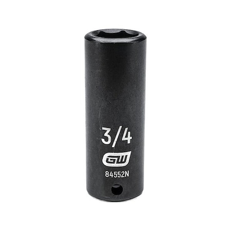 Gearwrench General Purpose Impact Sockets, 3/4" 84552N