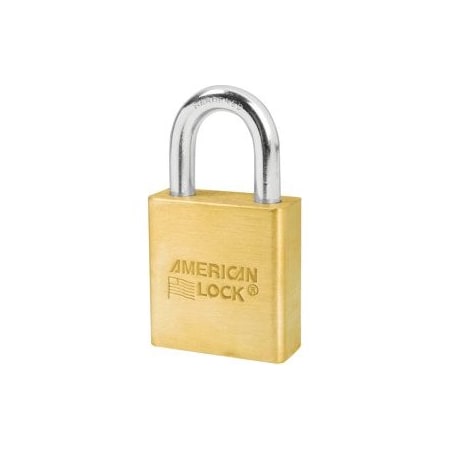 Master Lock Co Brass Rekeyable Padlock A5560KD