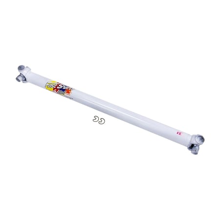 Perfectpitch 2120-34 34 in. Steel Driveshaft, White PE3631564