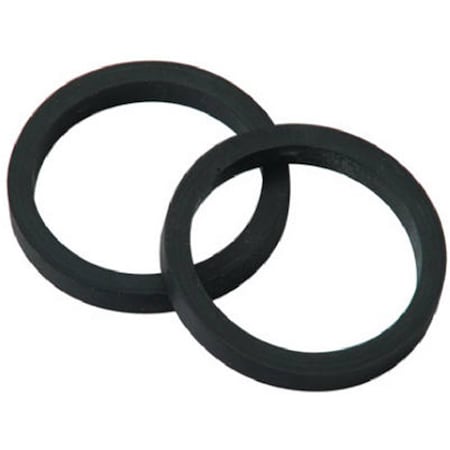 Highkey Master Plumber 1.25 in. Rubber Washer, 2PK LR564129