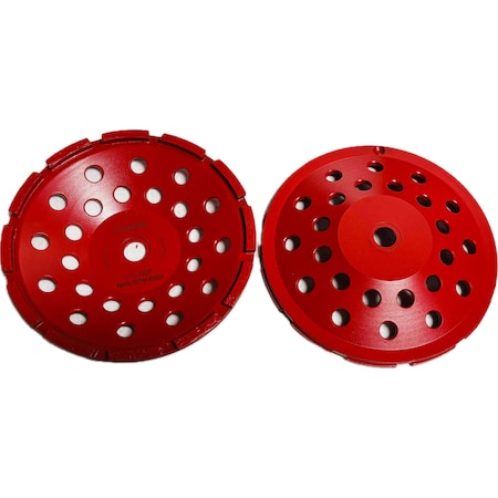 Vantage Product Single row Cupwheel, Surface Preparation, 7'' CGW7SA1HT