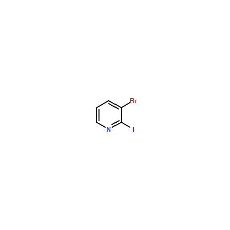 Ak Scientific 3-Bromo-2-iodopyridine (10g), CAS 408502-43-2 Y9040-10g
