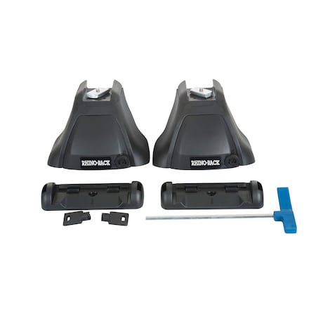 Rhino-Rack ROOF RACK LEG 1/2 KIT - FOR HEAVY DUTY ON BARE ROOF; SET OF 2 *CU2014* RLKHDH
