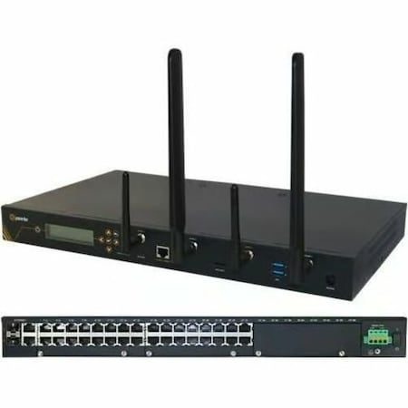 Perle IOLAN SCG34 R-LAWMD Console Server: 32 x RS232 RJ45 interfaces with software configurable C 04033970