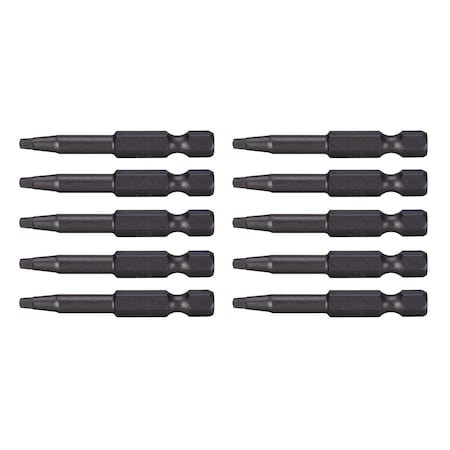 Century Drill & Tool S2 Screwdriving Bit - Square Bit 69261