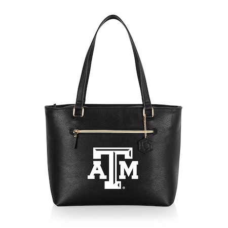 Picnic Time Family Of Brands NCAA Texas A&M Aggies Uptown Cooler Tote Bag - Insulated Lunch Bag 743-01-179-564-0
