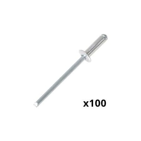 Jlg REPLACEMENT RIVET, POP QTY=100 3820034