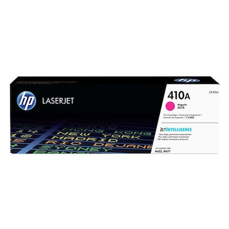Hp 410A (CF413A) Magenta Original LaserJet Toner Cartridge (2,300 Yield) CF413A