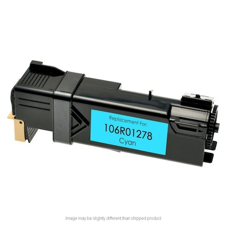 Xerox Replacement, CYAN Compatible Toner, 1,900 page yield 106R01278