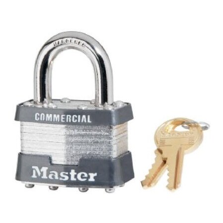 Master Lock 1-3/4 Laminated Padlock 1KA-2035