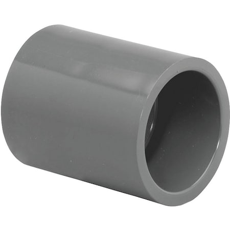 Lasco 829005BC Pipe Coupling, 12 in, Slip, PVC, SCH 80 Schedule 829005-BC