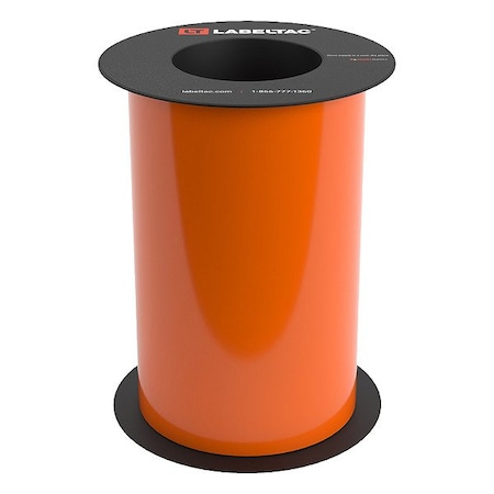Creative Safety Supply LabelTac 9 Standard Supply, Orange LT806-C