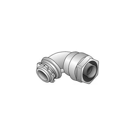 Appleton Electric Conduit Fitting Connector, 1 in, Liquid-Tight, Iron ...
