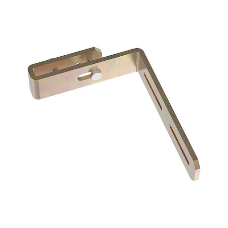 Panduit Ladder Rack Mounting Bracket, Black FLRB