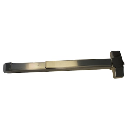Dexter Commercial Rim Exit Devices Exit Only Satin Stainless Steel ED1000REO3FT630