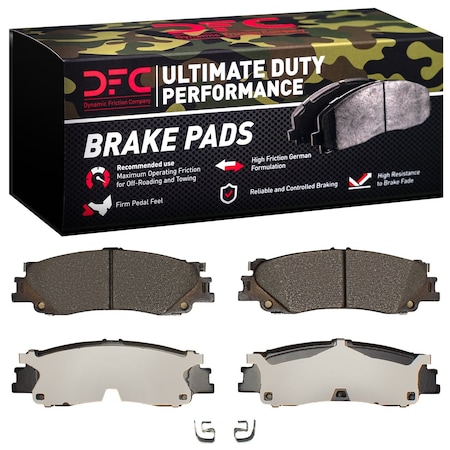 Dfc Ultimate Duty, Disc Brake Pad Set, 1400-2511-00