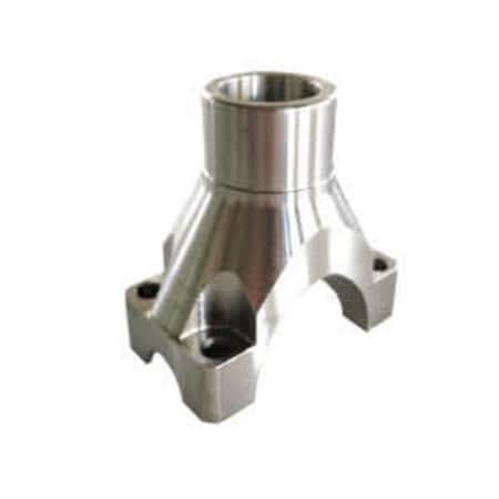 Bous Performance 4 in. Billet Steel 1350 Series Pinion Yoke for 9 in. Ford C23922