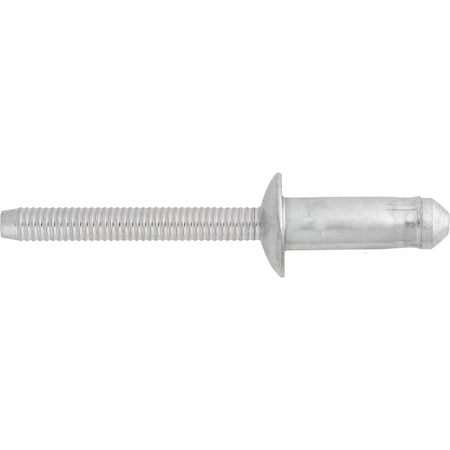Auveco Blind Rivet 1/4in 6.3mm Steel Mandrel & Rivet, 10PK 25110