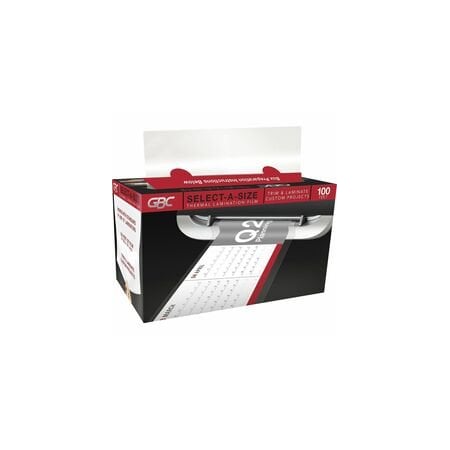 Gbc Select-A-Size Thermal Lamination Film - Sheet Size Supported: 0.12in Thickness - Laminating 39069