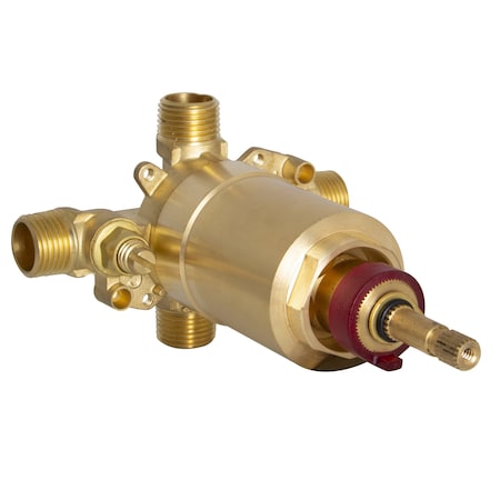 Speakman Thermostatic Pressure Balance Valve with Temperature Limit CPV-TP2