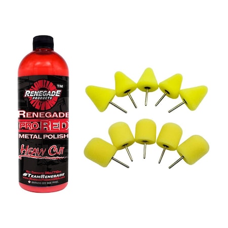 Renegade Products Usa Wheel Window Polishing Bundle LFGRPKR-BD-WWPB