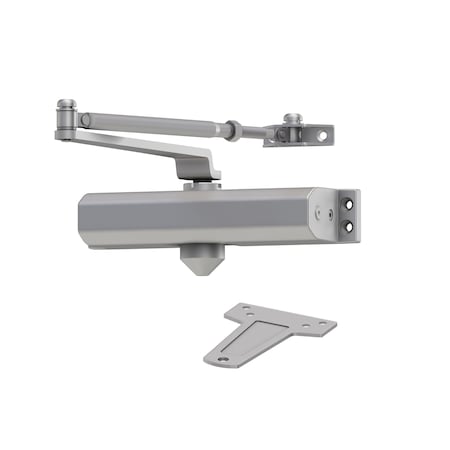 Dexter Commercial Surface Mount Closers Aluminum DCR8000STDLCRWPA689