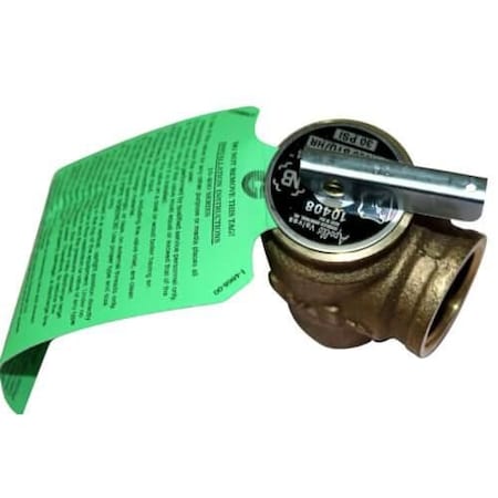 Carrier Relief Valve for HVAC equipment 93114