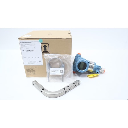 Rosemount Transmitter 10.5-30V-Dc -14.7-30Psi 3051TG2A2B21AB4K5D4M5Q4C4QTHR7