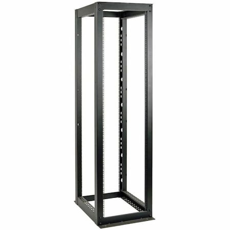 Tripp Lite series SR4POST58HD Heavy-Duty 4-Post Open Frame Rack SR4POST58HD