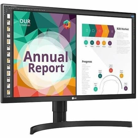 Lg LED monitor, 4K, 27in, HDR 27BN85UN-B