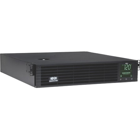 Eaton TAA-Compliant SmartPro 120V 3kVA 2.88kW Line-Interactive Sine Wave UPS 2U Rack/Twr Extended Run SM3000RMXLNTAA
