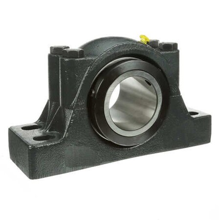 Regal Beloit Pillow Block Bearing, 4 Bolt Pillow Block, 3-7/16 in. Bore, 3-3/4 in. Base to Center Height RPB 307-C4