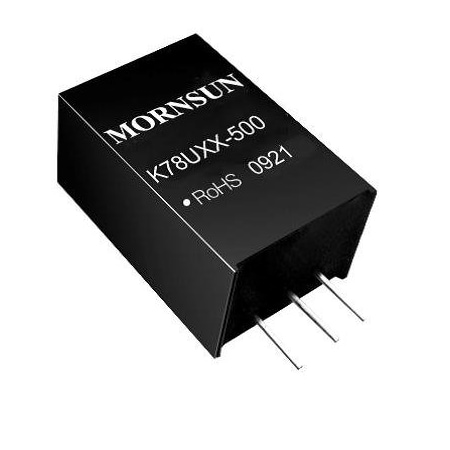 Mornsun DC/DC CONVERTER, +5V, SIP, 3PIN K78U05-500