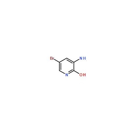 Ak Scientific 3-Amino-5-bromo-2-hydroxypyridine (25g), CAS 98786-86-8 W9855-25g