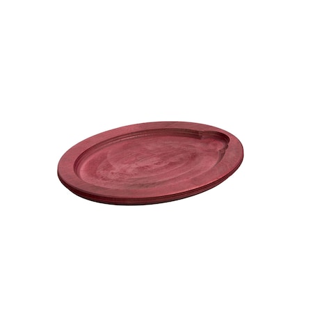 Lodge 10 Inch Oval Red Wood Underliner, 6PK UOPB1
