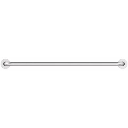 Oakbrook Collection 36 in. L ADA Compliant Stainless Steel Grab Bar 20327-36202