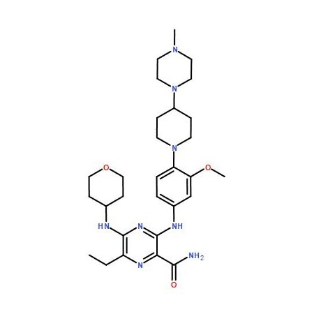 Ak Scientific Gilteritinib (10mg), CAS 1254053-43-4 3694AH-10mg