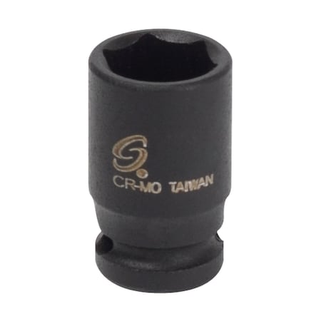 Sunex 1/4 in Drive 6Mm Impact Socket 806M