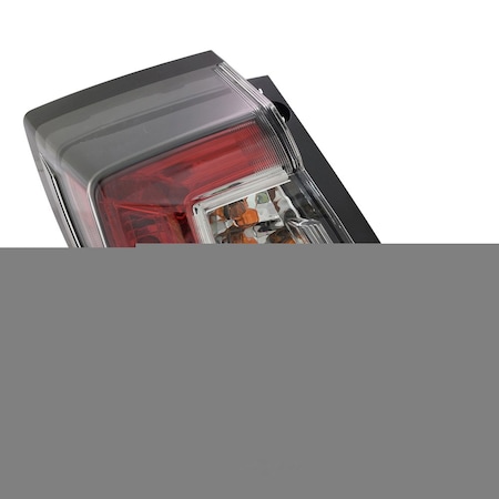 Tyc Capa Certified Tail Light Assembly 11-9008-00-9