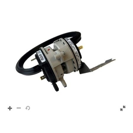 Lennox Pressure Switch, Standard, SPST-NO, 0.35 to 0.60 in H2O Range 14A44