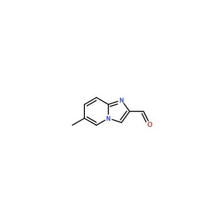 Ak Scientific 6-Methylimidazo[1, 2-a]pyridine-2-carbaldehyde (5g), CAS 202348-55-8 0375AB-5g