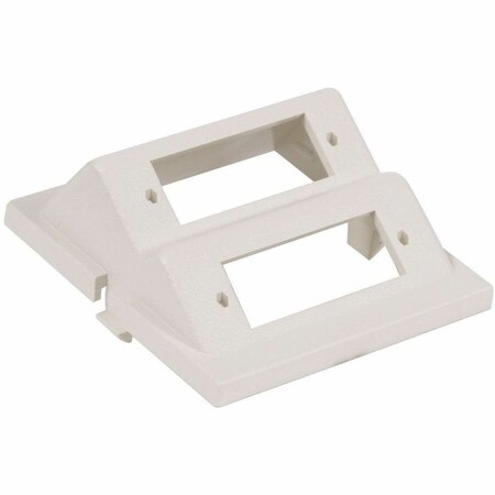 Hubbell Premise Wiring IStation Module, Office White, UNLD IM2SCA2OW
