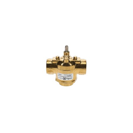 Schneider Electric VB: 1/2 in. 3W Mix. Zone. NPT. BR. 4 cv. Erie PopTop. No Steam VM3223