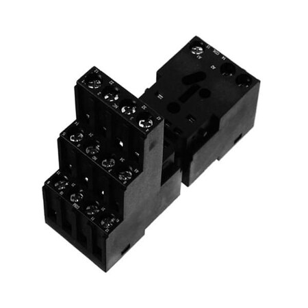 Imo Automation Relay Socket (Base) For HYE41 Relays SRNE4-S