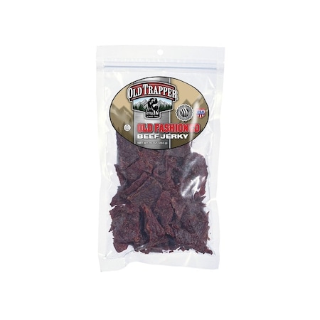 Old Trapper Beef Jerky Old Fashioned 10 oz Bagged 22112T