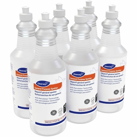 Diversey Carpet Spotter, 32 oz., Floral, Bottle 101109763