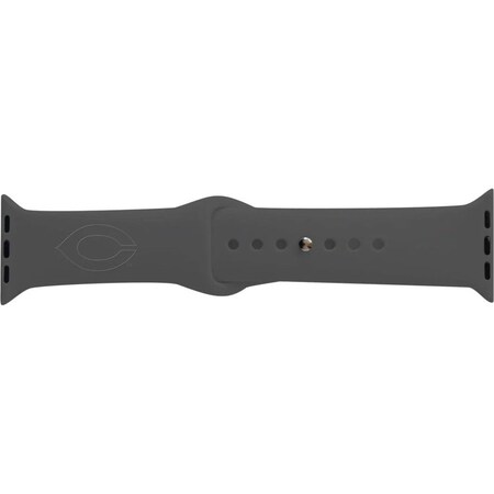 Centon UNIVERSITY OF CHICAGO-APPLE WATCH WRIST BAND, 38-40MM, CHARCOAL MATTE, CLASSIC V OC-UOC-AAAB00A