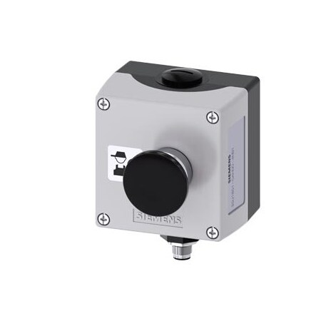 Siemens Enclosure for command devices 22 mm 3SU1851-0AH00-4NB1