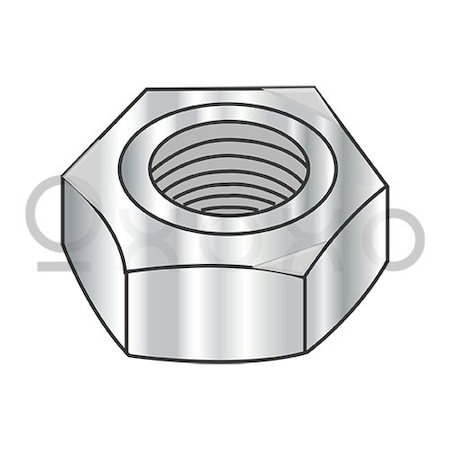 Oxoxo M6-1.0 Din 929 Metric Hex Weld Nuts A2 Stainless Steel, 2500PK 548533