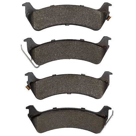 Dfc 5000 Advanced, Disc Brake Pad Set, 1552-0666-00